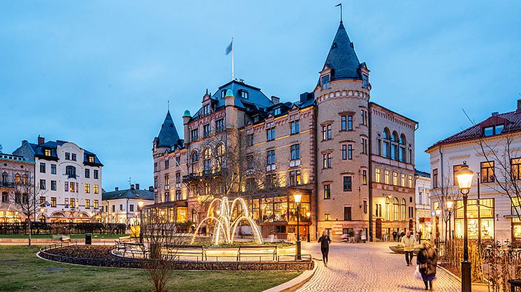 Bantorget med Grand Hotel i bakgrunden. Foto: Kasper Dudzik