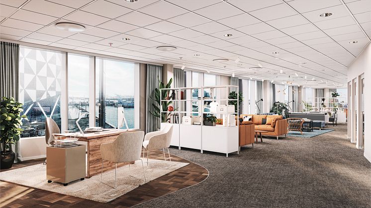 United Spaces öppnar upp coworking i den nya stadsdelen Oceanhamnen i Helsingborg