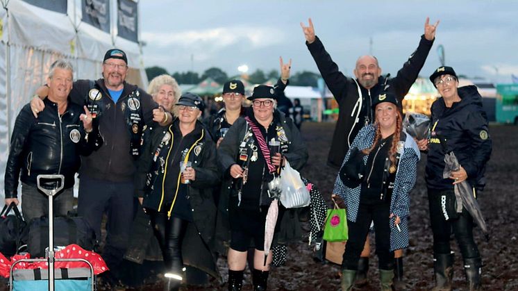 Die Barber Angels in Wacken 2023.