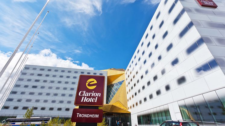 Clarion Hotel & Congress Trondheim kåret til verdens beste Clarion-hotell i 2014