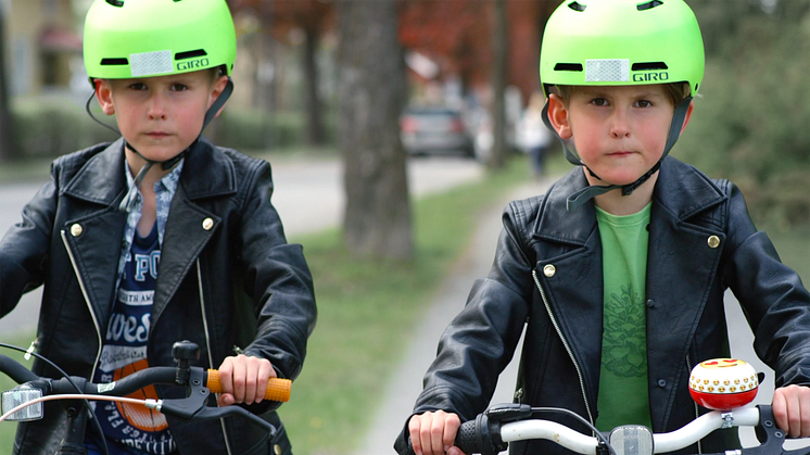 Fakta och nyckeltal kring barn och ungas cykling