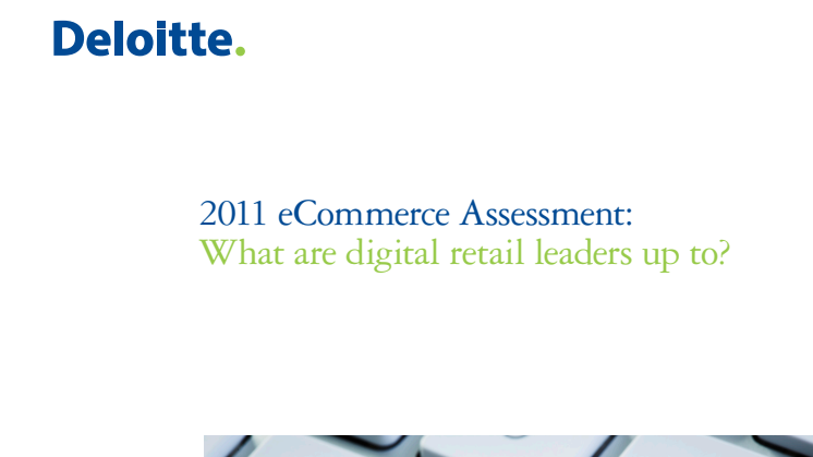 2011 eCommerce Assessment