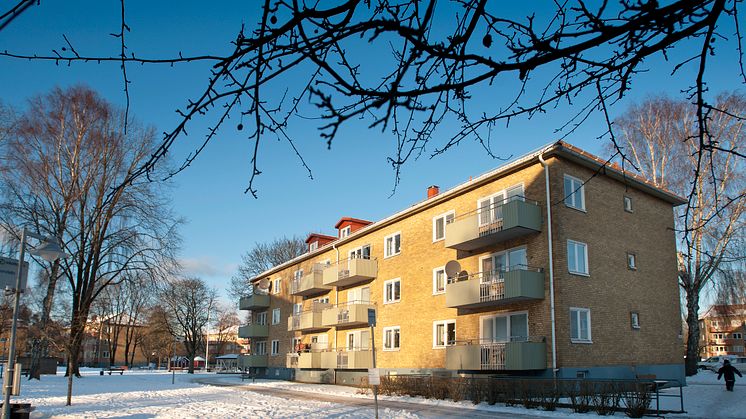 AB Bostäder i Borås, Hyreshus, Rundeln på Göta i Borås