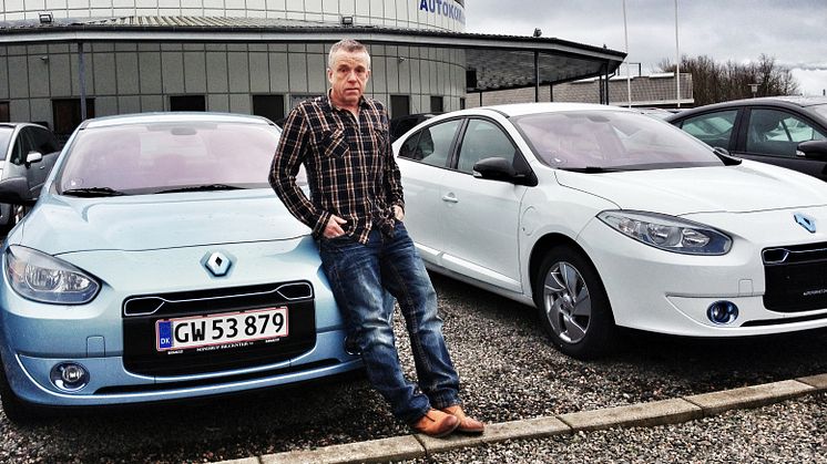 Elbilen Renault Fluence får nyt liv i Danmark