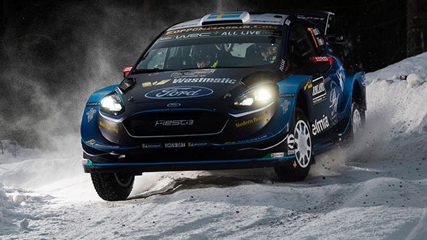 Missa inte premiären av Rally-SM live på svenskbilsporttv.se