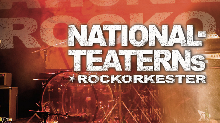 Nationalteaterns Rockorkester - Sverigeturné 2018!