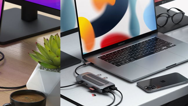 Satechi USB-C Multiport MX Adapter