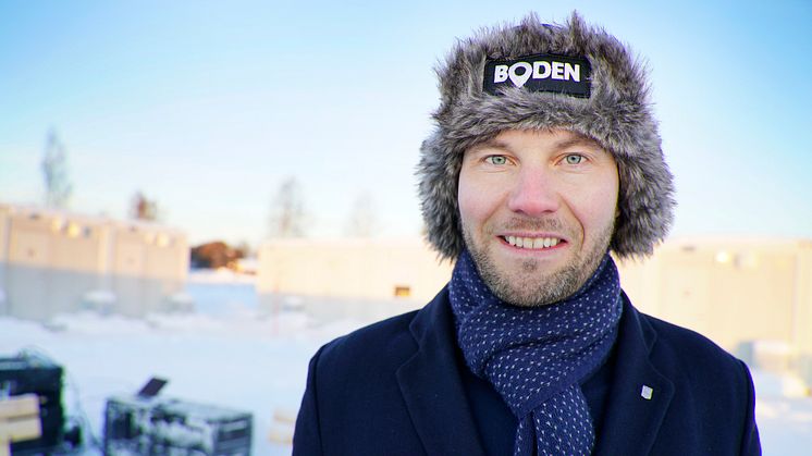 Bodens kommunalråd Claes Nordmark. Foto: KOMM/Bodens kommun