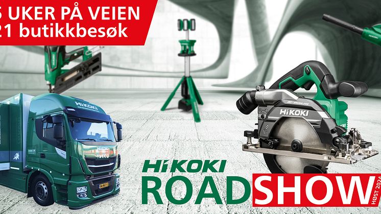 HiKOKI Roadshow 2024