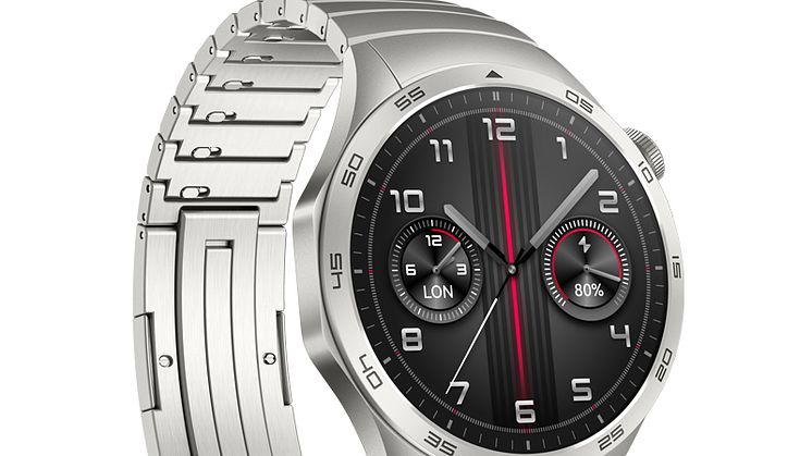Huawei Watch GT4_Grey_Front side right_JPG_20230727