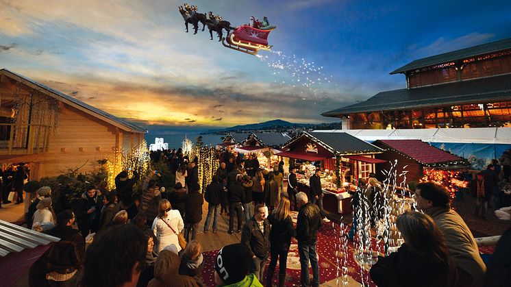 Montreux Weihnachtsmarkt