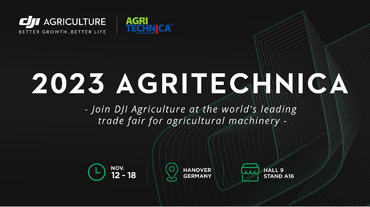 DJI Agriculture stellt fortschrittliche Agrartechnologie in Europa vor