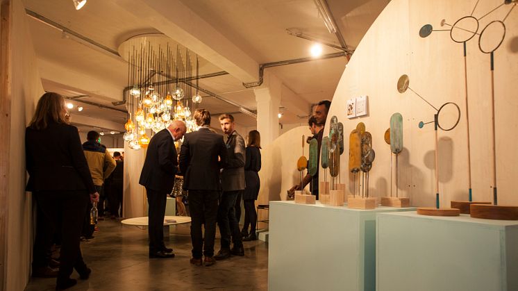 Hadeland Glassverk at London Design Festival 2015