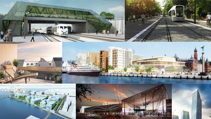 Tio megaprojekt i Sydsverige – alla får stor betydelse för entreprenörer