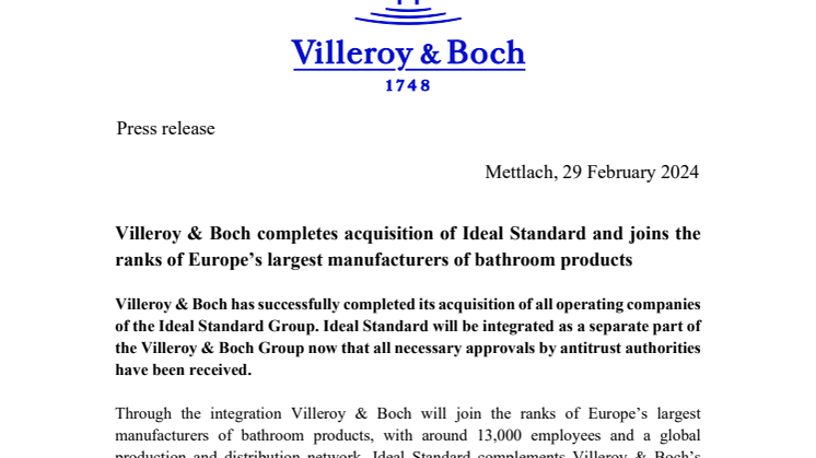 VBISI_Press release_Villeroy & Boch completes acquisition of Ideal Standard.pdf