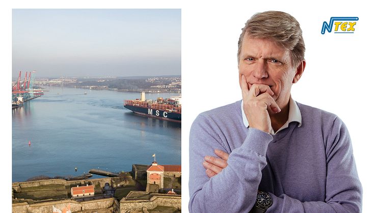 Ny framtida rutt för de största lastfartygen sätter stort fokus på Göteborgs Hamn