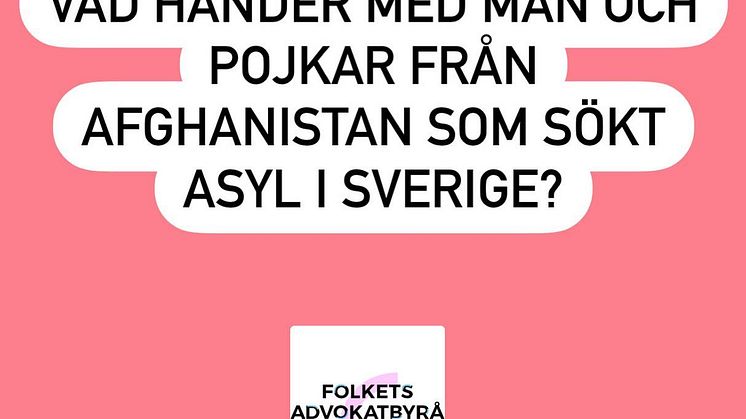 Afghanska flyktingar diskrimineras av Migrationsverket