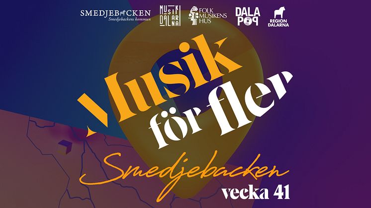 Musik för fler i Smedjebacken V.41