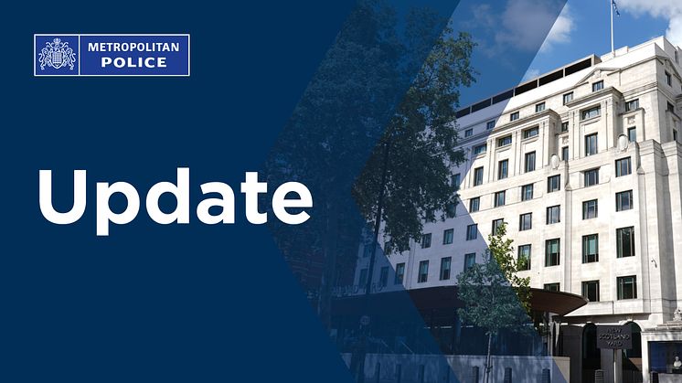 Response continues following fire at Forest Gate police station