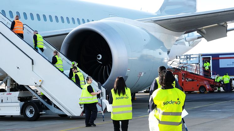 Sodexo får förlängt förtroende av SAS i Skandinavien 