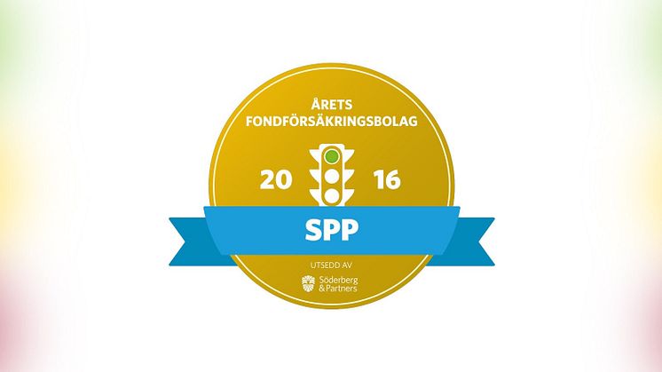 ​SPP - Årets fondförsäkringsbolag