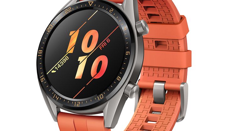 Huawei Watch GT Active Edition_orange_1