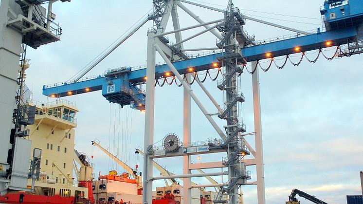 Port of Helsingborg heading for new record year 2015