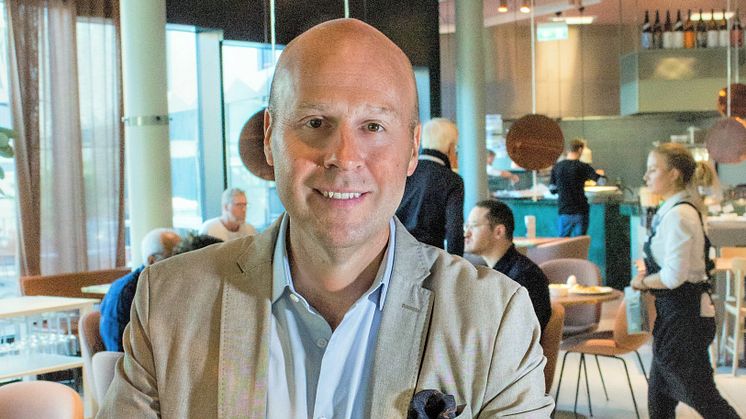 Johan Michelson er udnævnt til ny administrerende direktør for BWH Hotel Group Scandinavia.