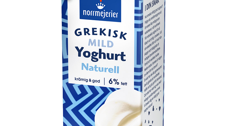 Norrmejerier Grekisk Yoghurt Naturell