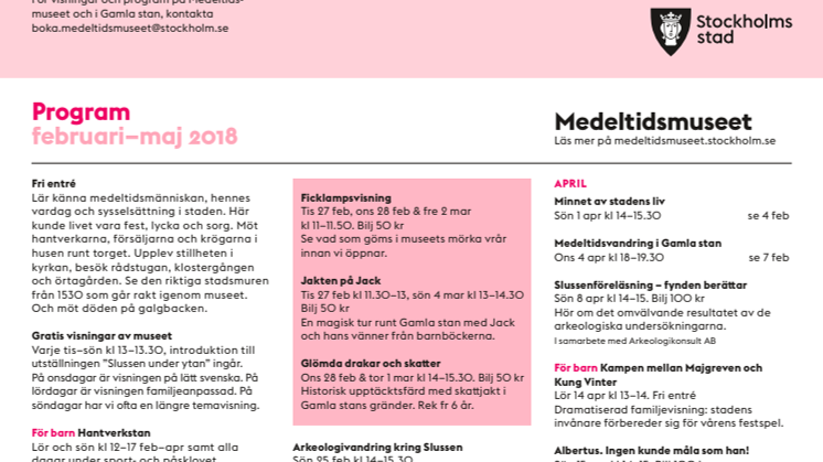 Vårprogram 2018 pdf