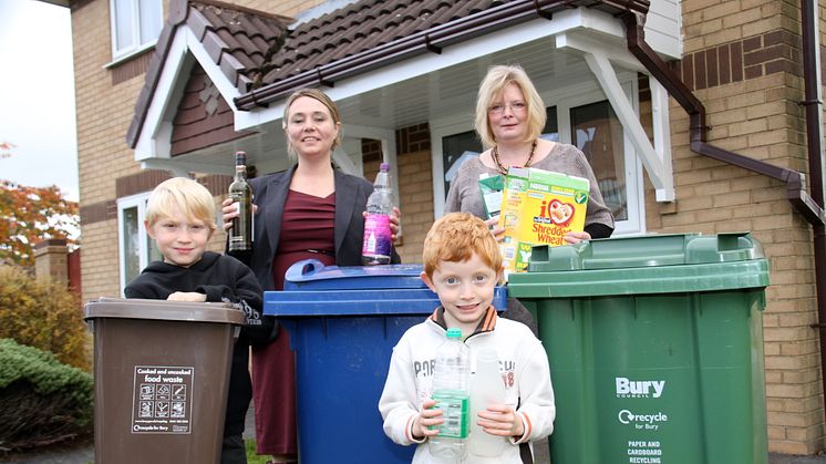 Recycle more for Bury – let’s get to 50% or more!