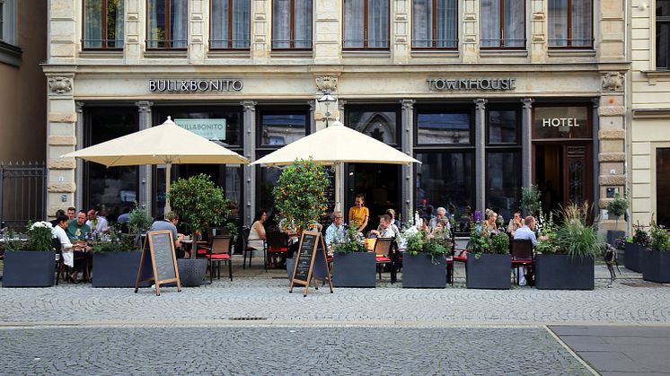 Entspannte Atmosphäre: Bull & Bonito am Thomaskirchhof - Foto: Andreas Schmidt