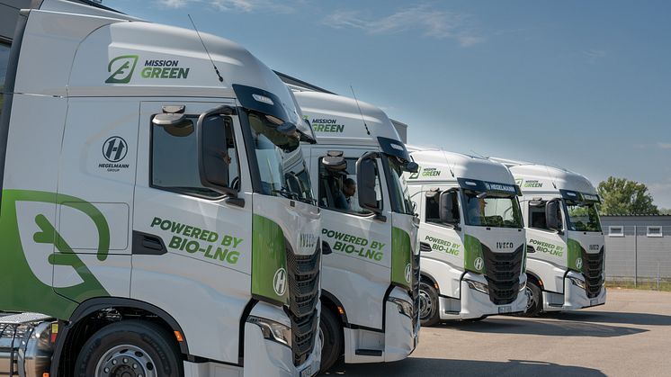 IVECO S-WAY- Hegelman