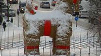 Julbocken i Gävle brinner om börsen går upp i december?