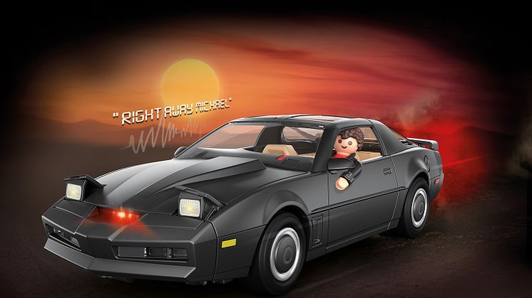 Knight Rider - K.I.T.T. von PLAYMOBIL (70924)