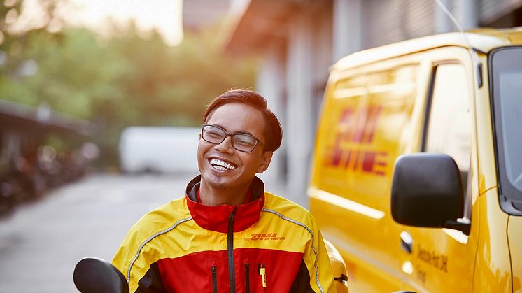 Arbejdsglæden og medarbejdertilfredsheden er stor i DHL Express og DHL Aviation og det har netop ført til en 3. plads i Great Place to Works undersøgelse (for virksomheder over 500 medarbejdere)