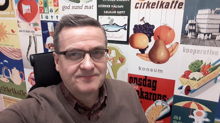 Ralf Lind, verksamhetsstöd inom affärsområdet Inköp & Kategori på Coop Sverige AB.