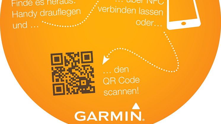 POS Aufkleber mit QR und NFC