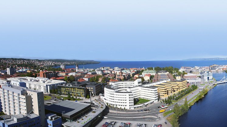 Fyra storföretag ingår strategiska partnerskap med Jönköping University