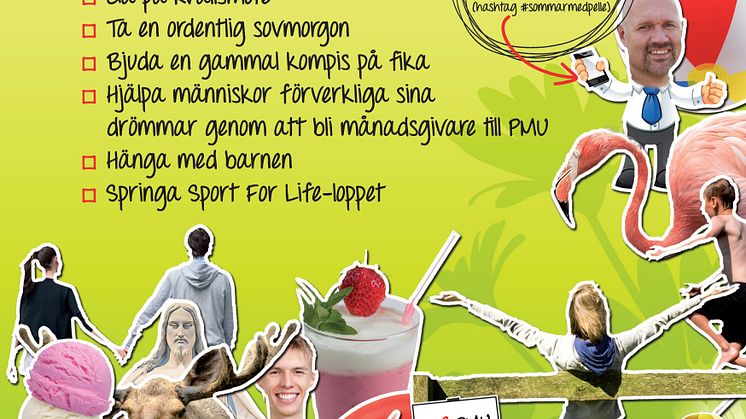 PMU vill få konferensbesökare att mingla bättre
