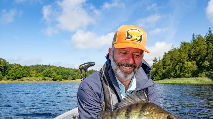 Martin Falklind från "Fiskarnas Rike" kommer finnas alla dagar på Sportfiskemässan 15-17 mars 2024 på Elmia