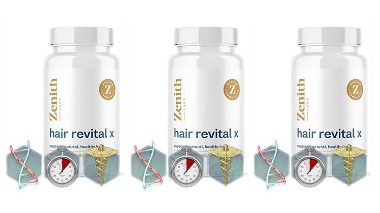 Hair Revital X Reviews (Zenith Labs): Does It Work? Read 2024 Customer Results