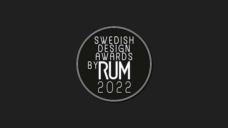 Nominerade till Swedish Design Awards by RUM 2022