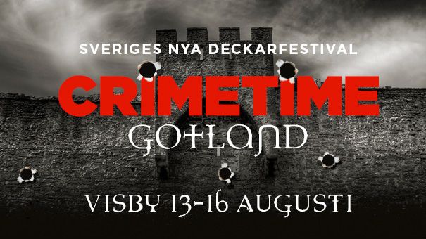 Crimetime Gotland delar ut nytt deckarpris – och Tony Parsons (UK) klar för festivalen 
