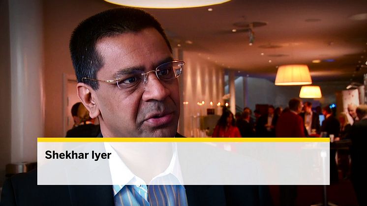 Videointervju - Shekhar Iyer på SAP om varför alla pratar om Big Data