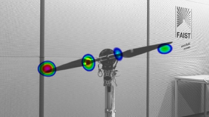 Erfolgreiche TH-Luftfahrtforschung: Durchbruch in der Lärmanalyse bei Drohnenpropellern