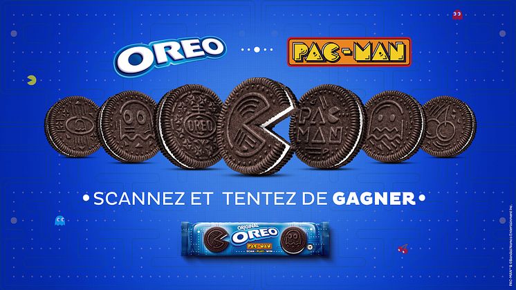 Joue à OREO X PAC-MAN et tente de gagner des cadeaux