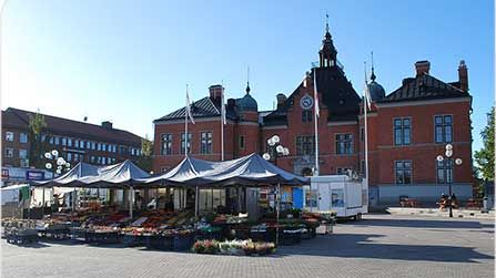 Rådhustorget ska byggas om