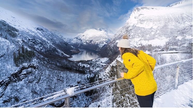 Geiranger: Fredrik Ahlsen/Maverix/Visitnorway