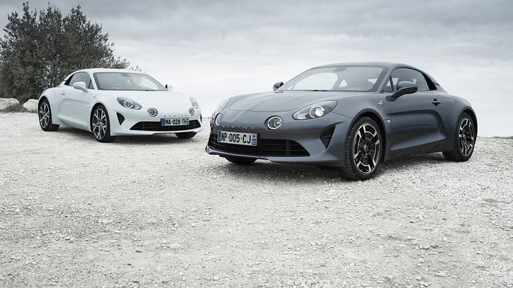 Alpine A110 - Pure och Légende